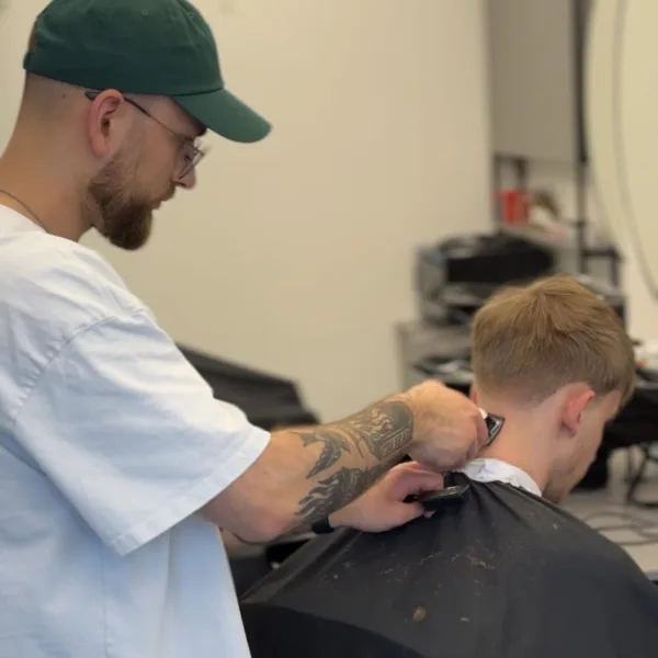 Future x Sztuka Barberingu Marek Krzyminski