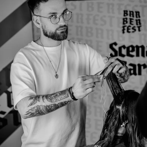 Future x Sztuka Barberingu Marek Krzyminski