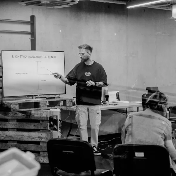 Future x Sztuka Barberingu Marek Krzyminski