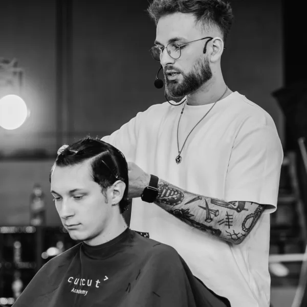 Future x Sztuka Barberingu Marek Krzyminski