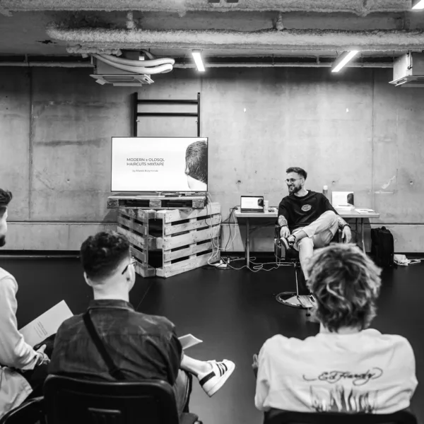 Future x Sztuka Barberingu Marek Krzyminski