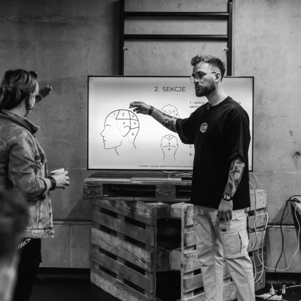 Future x Sztuka Barberingu Marek Krzyminski