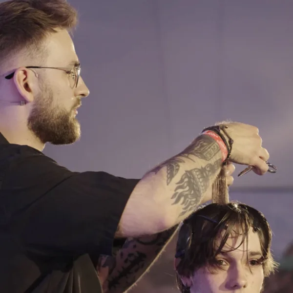 Future x Sztuka Barberingu Marek Krzyminski