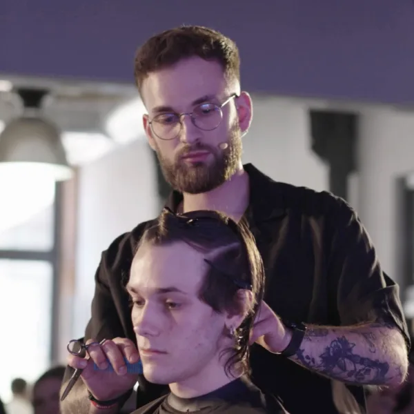 Future x Sztuka Barberingu Marek Krzyminski