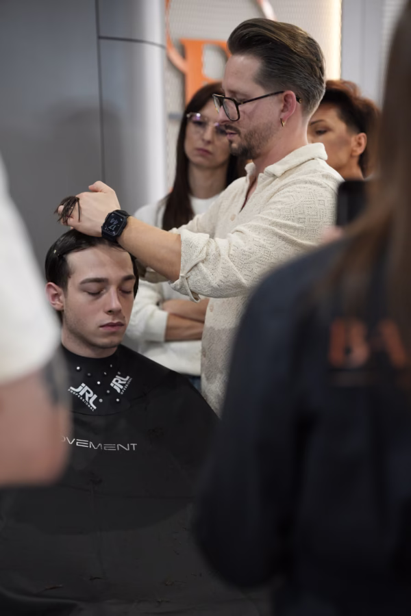 MOVEMENT x SZTUKA BARBERINGU