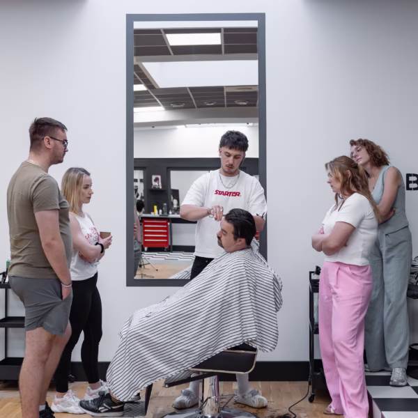 Choyo x Sztuka Barberingu