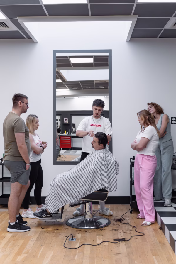 Choyo x Sztuka Barberingu