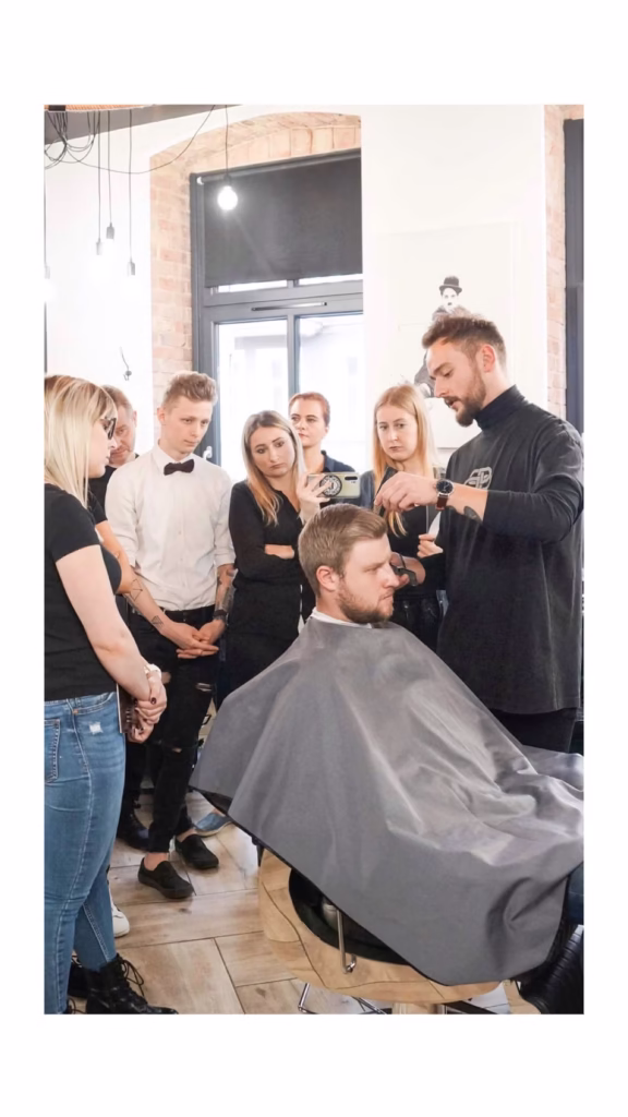 Barberczaruje Hair Design Academy x Sztuka Barberingu